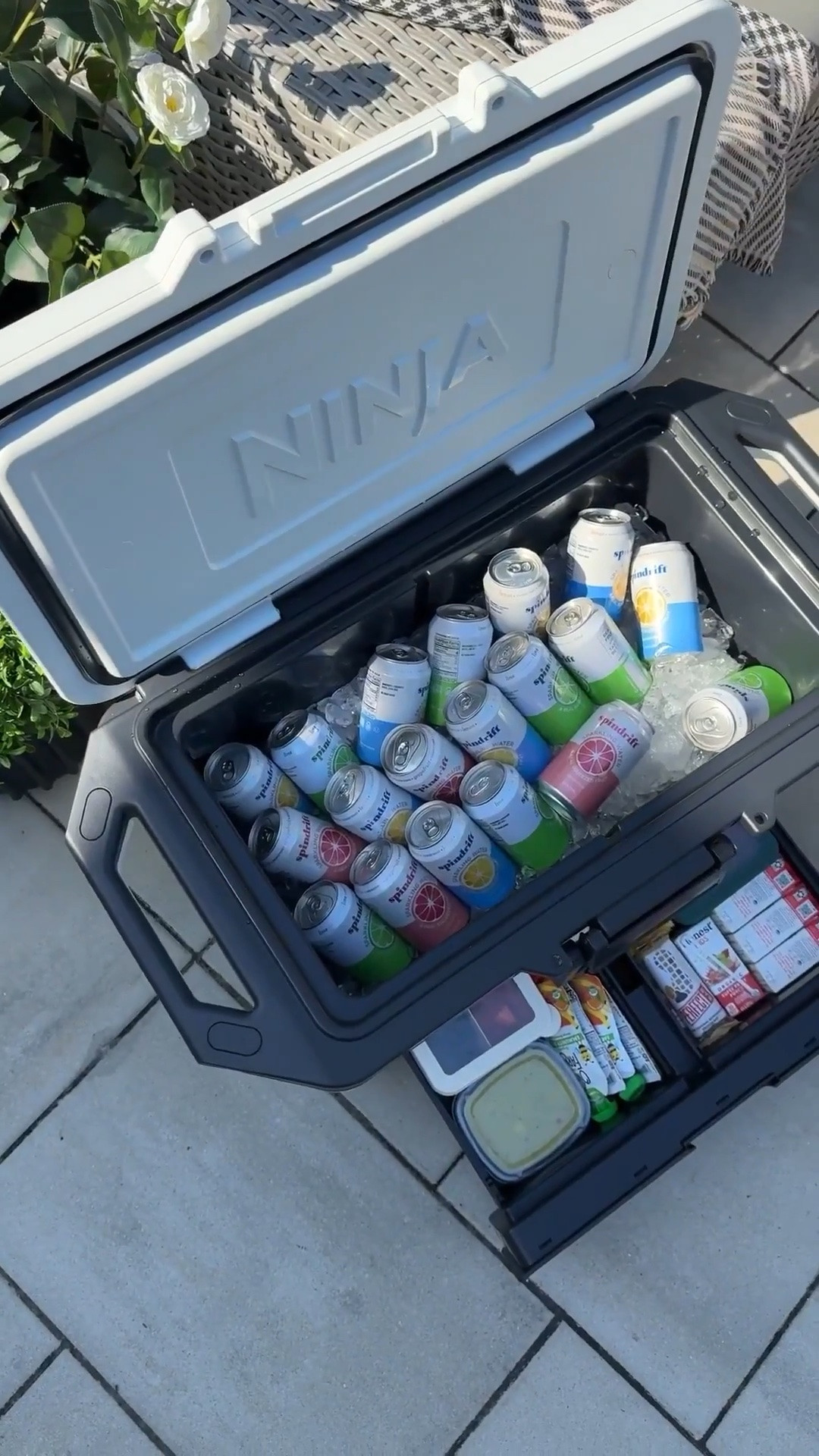 Prime Day sale favorite!! This is literally the only cooler you’ll need 😍😍 the features on this are a win for game days, roadtrips, parties, beach/pool days, camping & more!! The bottom pull out drawer keeps everything at a fridge temp for days!! + it’s an early prime day deal!!

#LTKHome #LTKSaleAlert