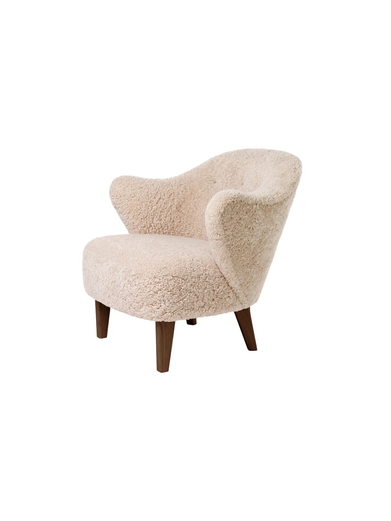 Ingeborg Lounge Chair, Sheepskin | Audo Copenhagen
