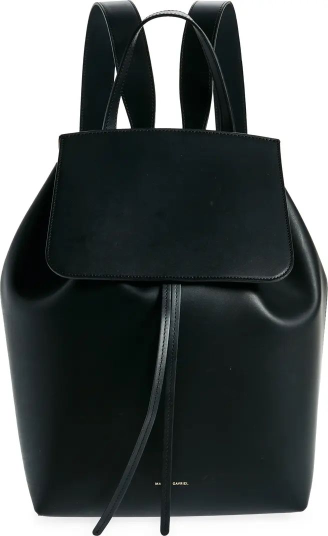 Mansur Gavriel Classic Leather Backpack | Nordstrom | Nordstrom