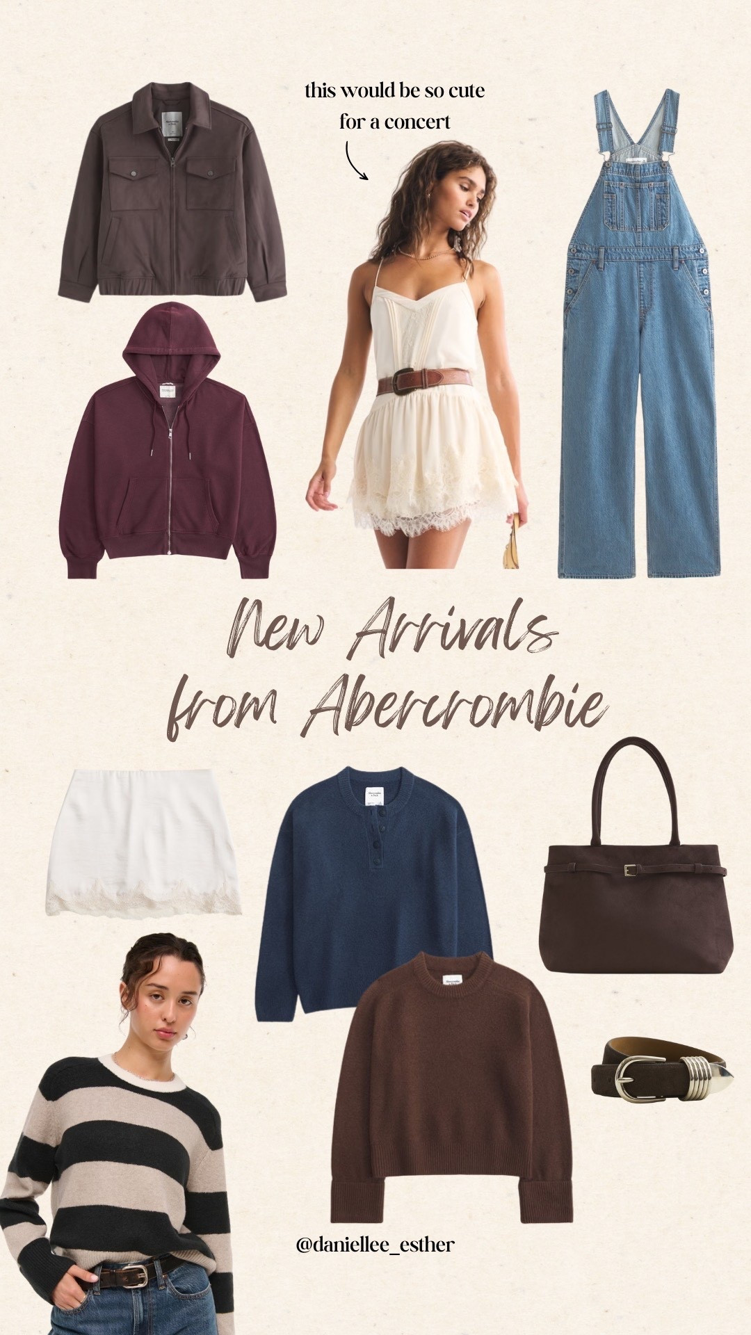 Abercrombie just dropped the cutest fall arrivals! 

#LTKSeasonal #LTKSaleAlert #LTKStyleTip