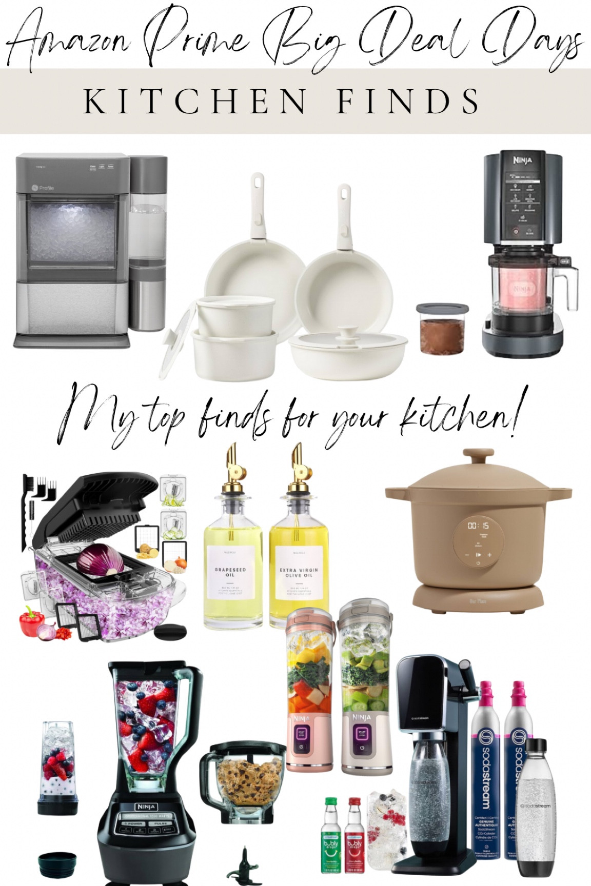My top kitchen deals for Amazon Prime Day! These would make great holiday gift ideas 

#LTKHome #LTKxPrimeDay #LTKGiftGuide
