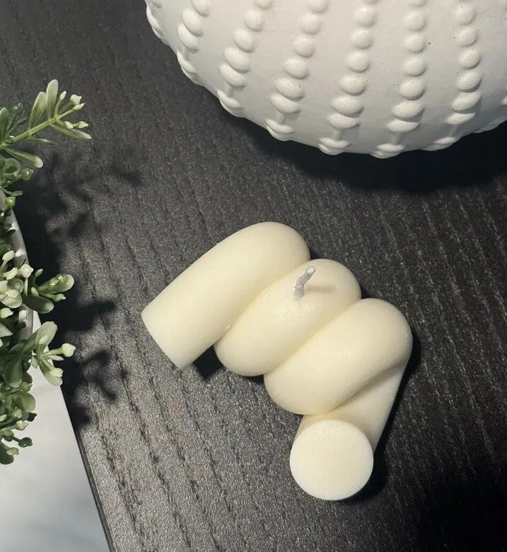 Knot Soy Wax Candle - Aesthetic CandleHome Decor, Luxury Candle  | eBay | eBay US