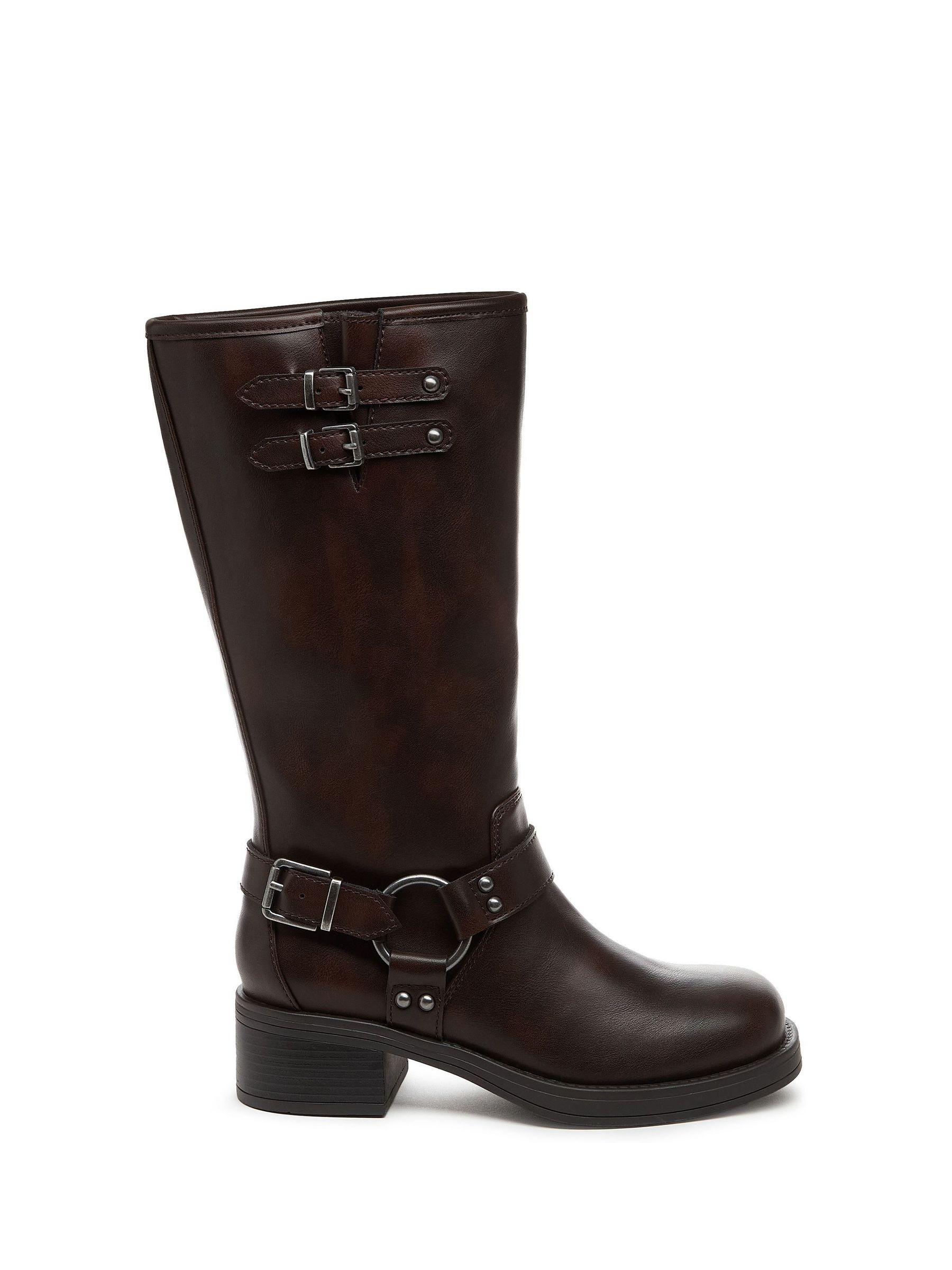 Rocket Dog Rocket Dog Brown Nash Tobias PU Boots | Next EU