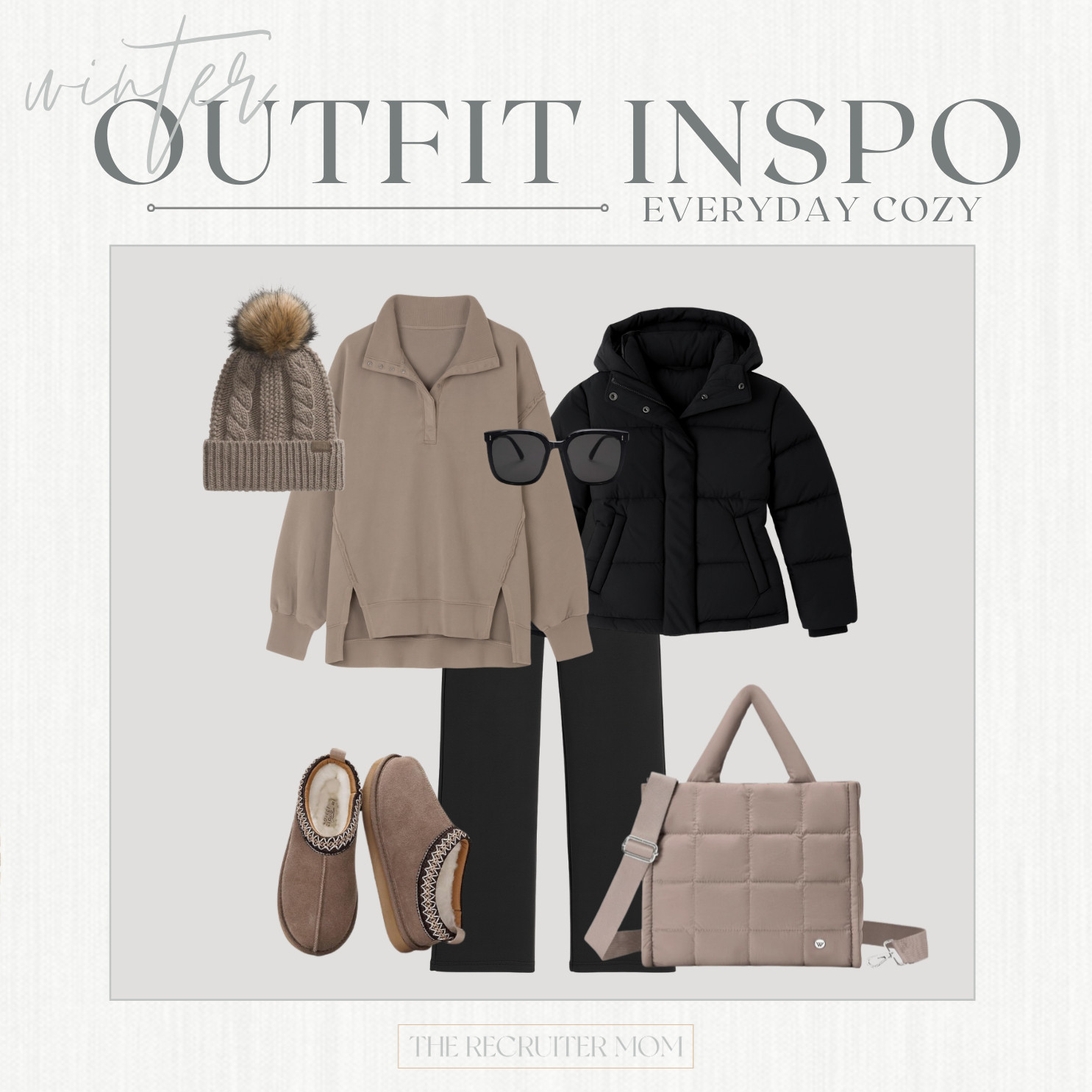 Everyday Cozy Tunic Sweatshirt and Puffer Winter Outfit #winterlook #coldweatheroutfit #cozyoutfit 

 

#LTKSeasonal #LTKOver40 #LTKMidsize