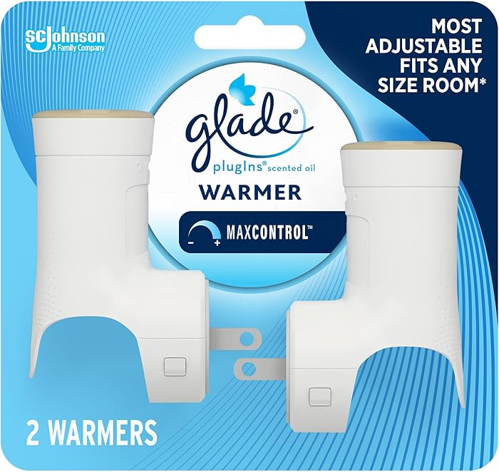 Glade PlugIns Air Freshener Warmer, Scented and Essential Oils for Home and Bathroom, Up to 50 Da... | Amazon (US)