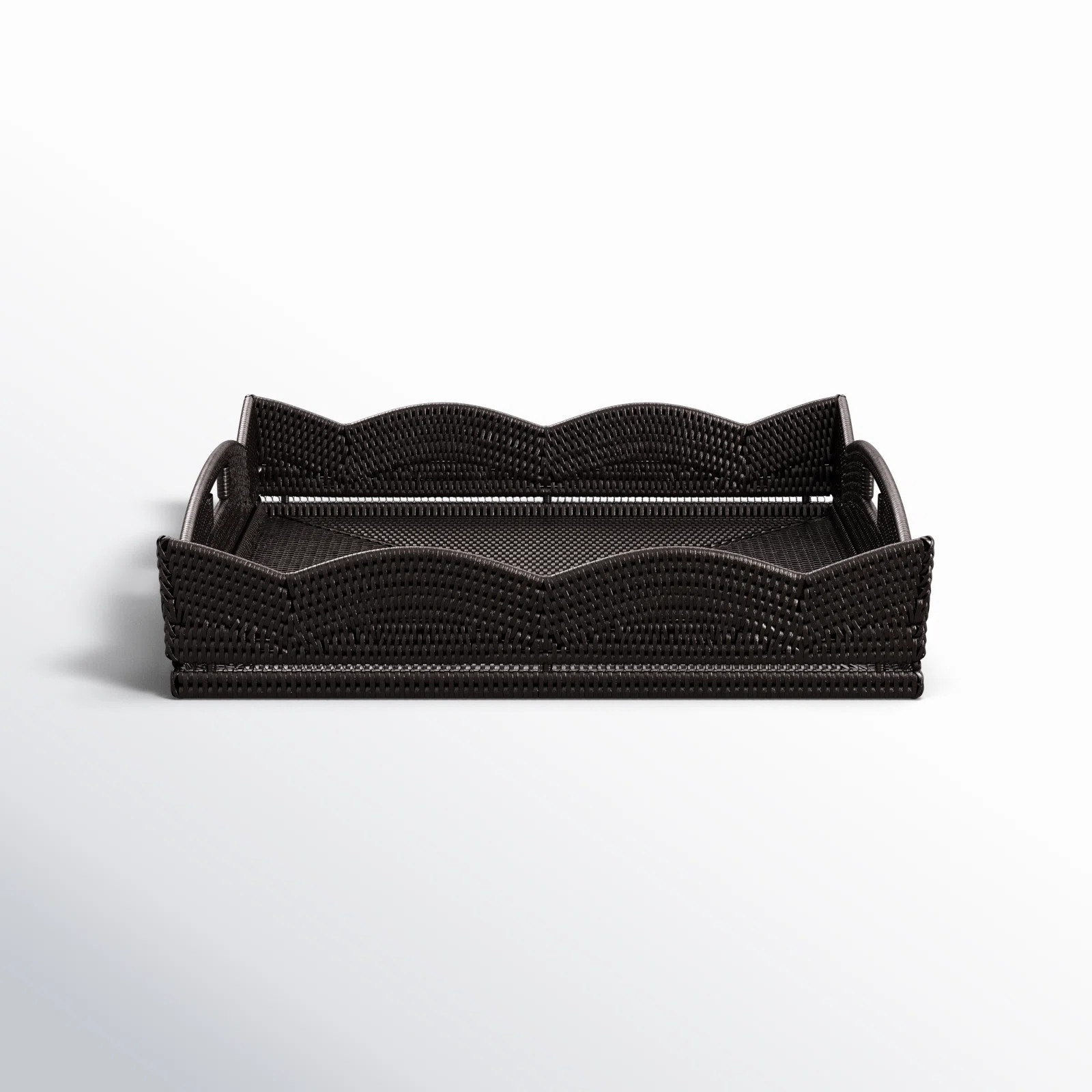 Landry Handmade Rattan Tray | Wayfair North America