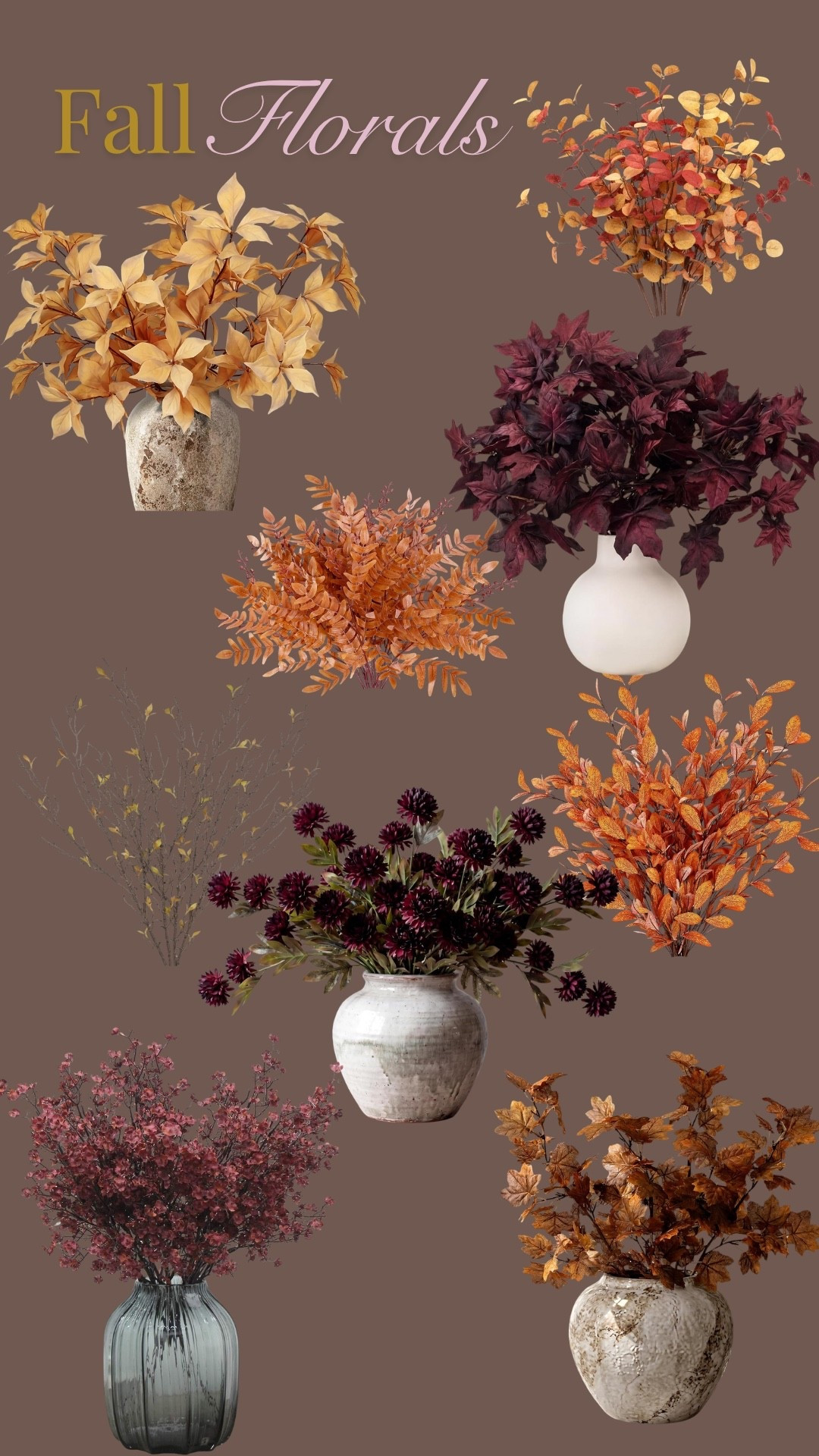 Amazon fall florals that instantly warm every space in your home!

#LTKSeasonal #LTKHome