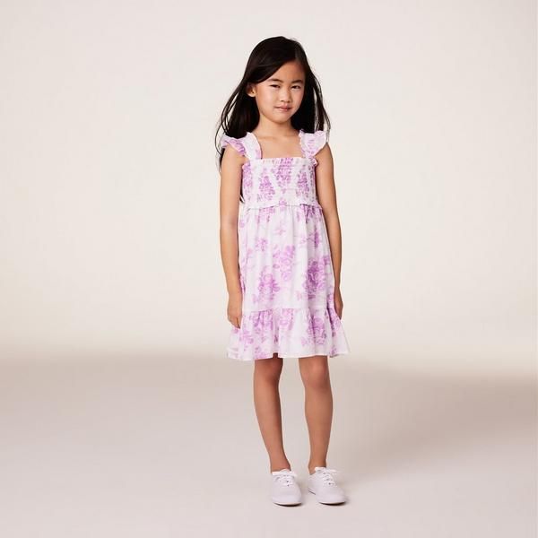 The Emily Floral Smocked Sundress | Janie and Jack