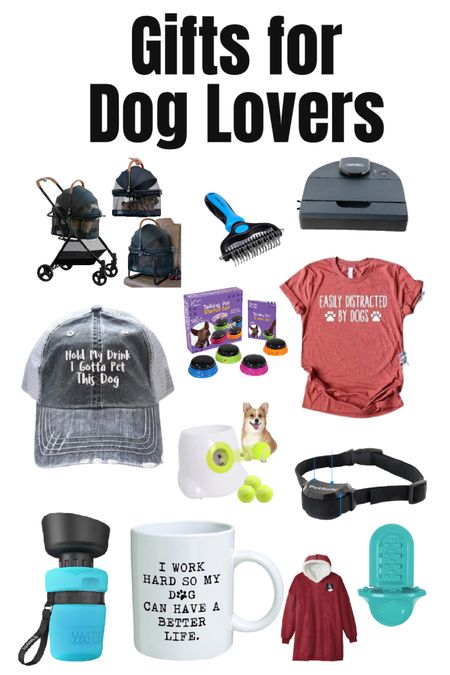Gifts for Dog Lovers {Full post on NannyToMommy.com} #LTKGiftGuide

#LTKfamily #LTKHoliday