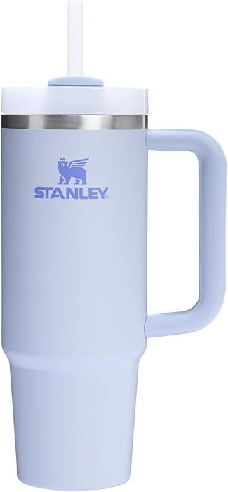 STANLEY Quencher H2.0 Tumbler with Handle and Straw 30 oz | Flowstate 3-Position Lid | Cup Holder... | Amazon (US)