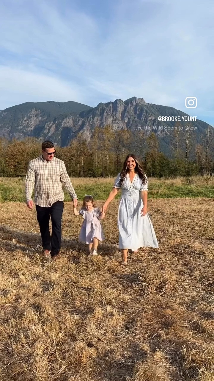 Final styling for our family photoshoot this year 🩵

I went with a Reformation dress for myself because these always make me feel my best & can easily be worn for many occasions. 

My daughter’s dress is Rylee+Cru. Rylee+Cru Promo Code: Use BYOUNTXRYLEECRU  at checkout for 15% off 

Family Photoshoot, Fall Family Outfits, Family Styling, 

#LTKSeasonal #LTKStyleTip #LTKFamily