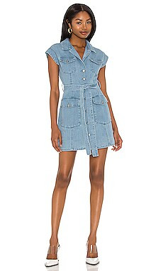 Boyish X REVOLVE The Joe Safari Dress in The General from Revolve.com | Revolve Clothing (Global)