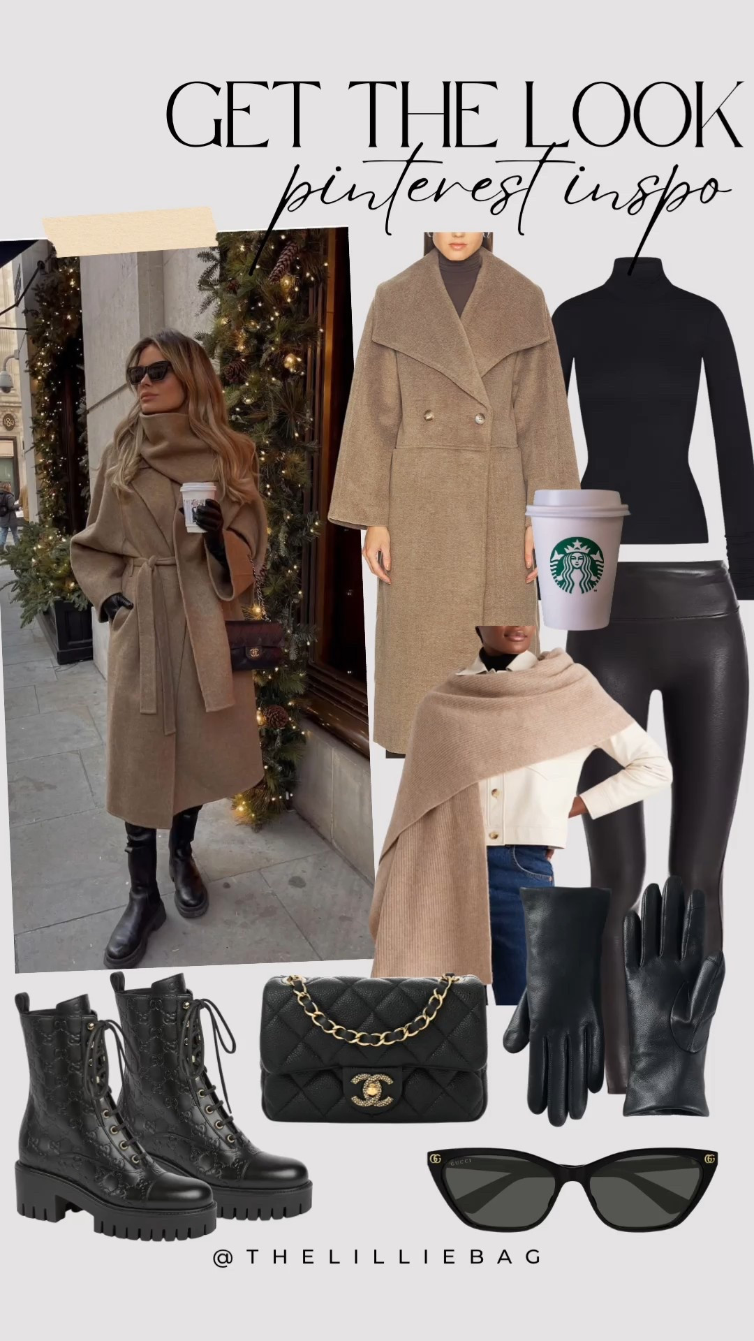 Chicago winter chic 🤍 luxe style! 

Holiday outfit. Outerwear. Coat. Luxury  

#LTKSeasonal #LTKHoliday