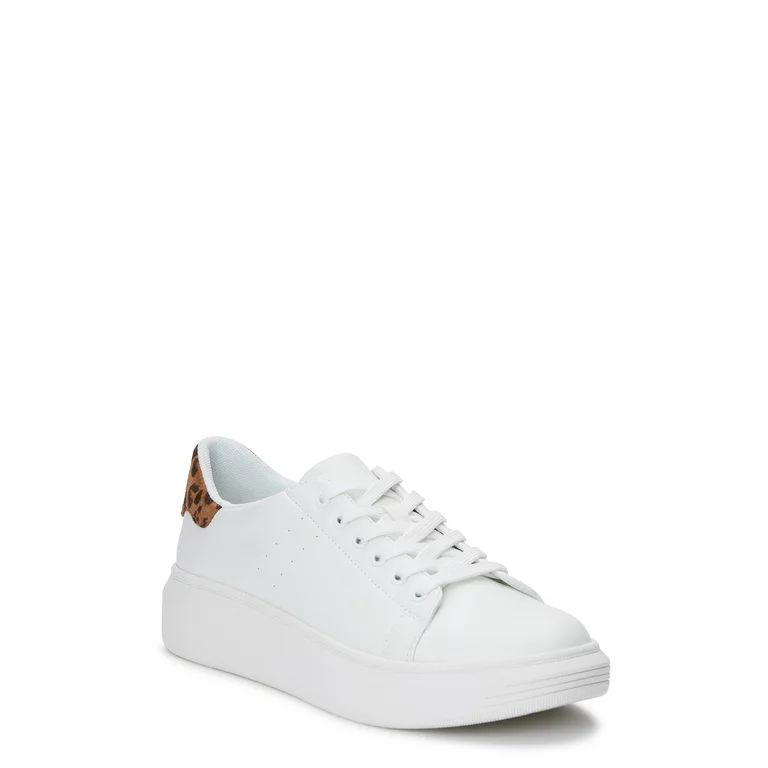 Time and Tru Women's Platform Sneakers - Walmart.com | Walmart (US)