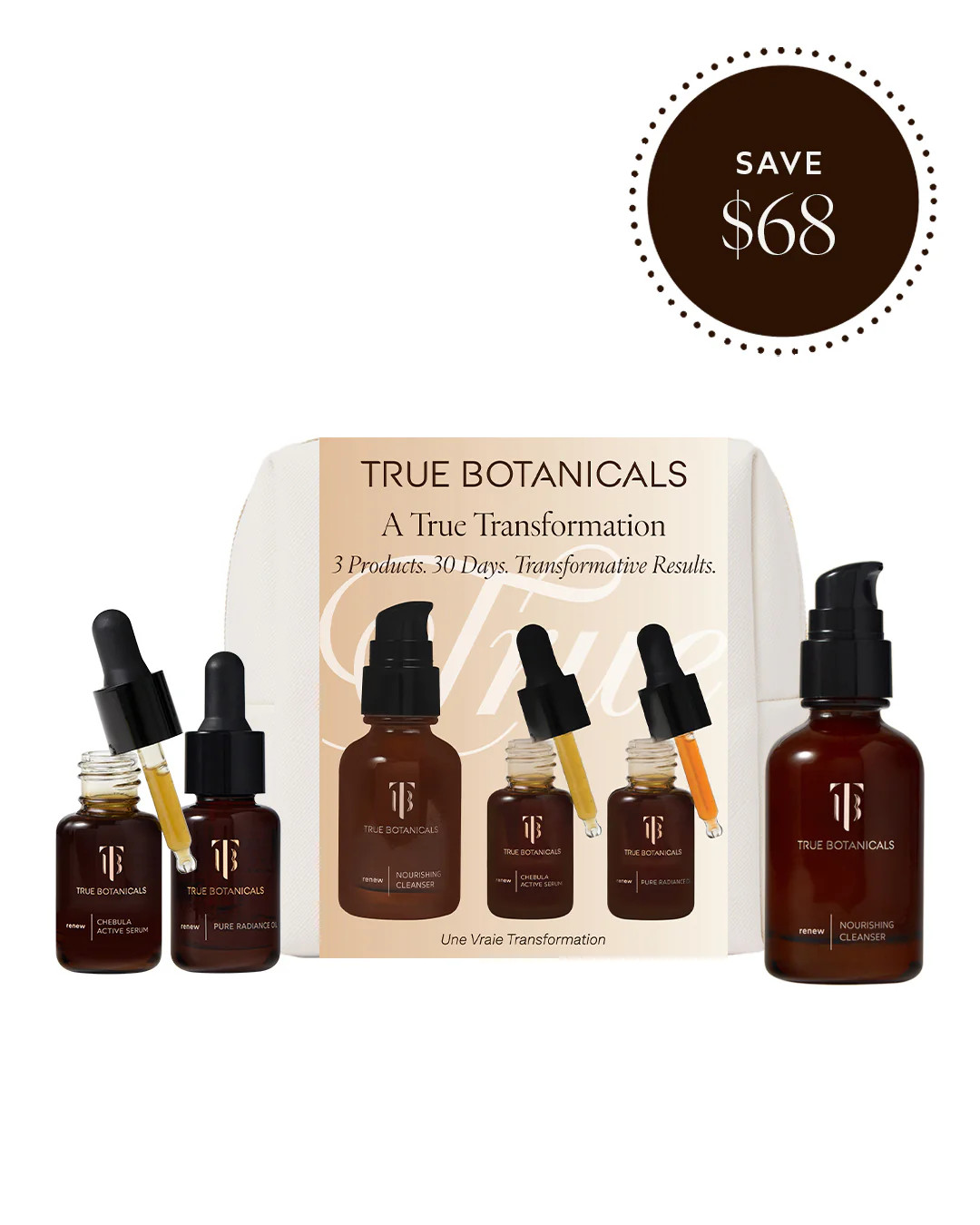 A True Transformation | True Botanicals