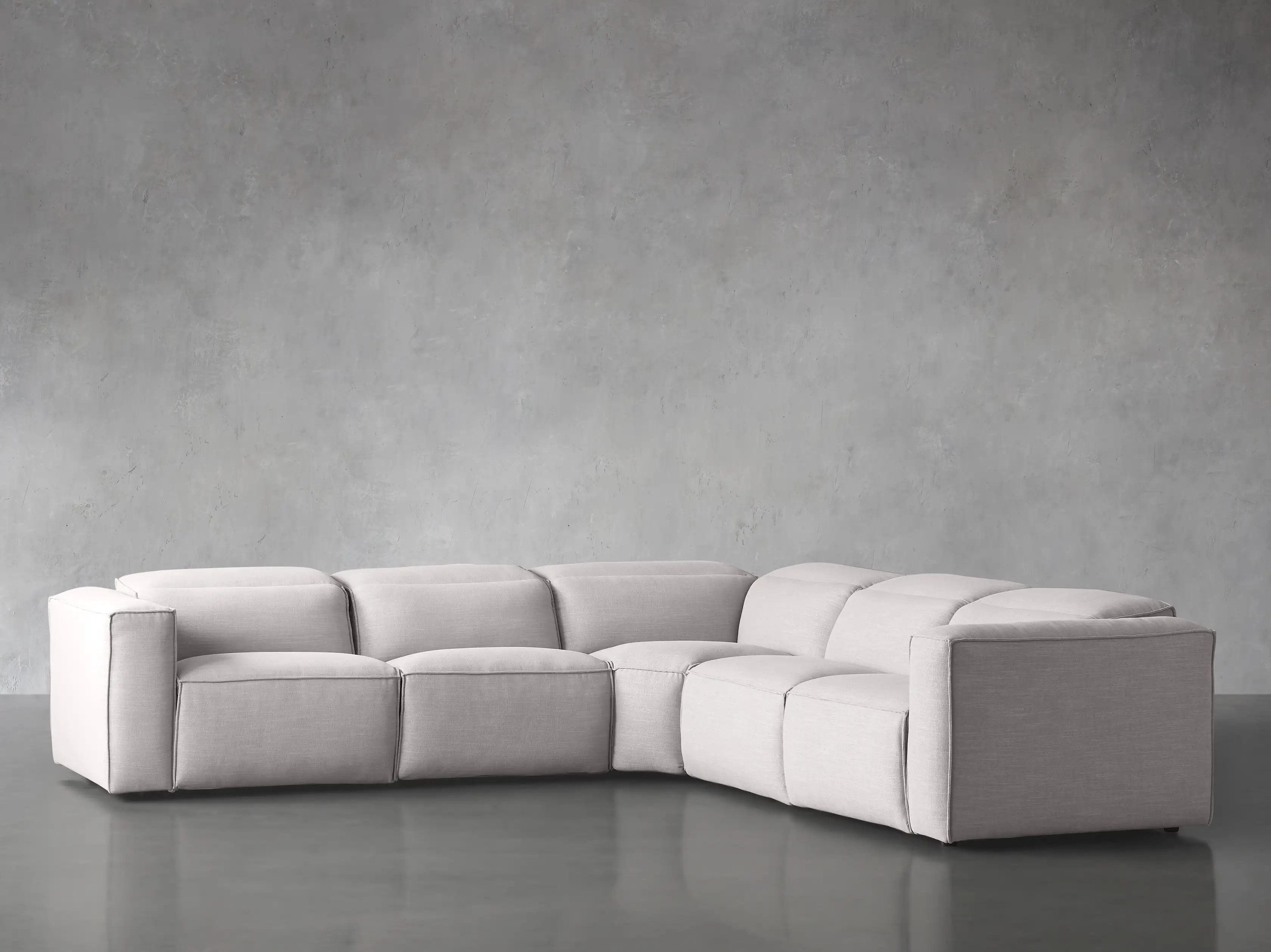 Coburn Five Piece Motion Corner Sectional | Arhaus