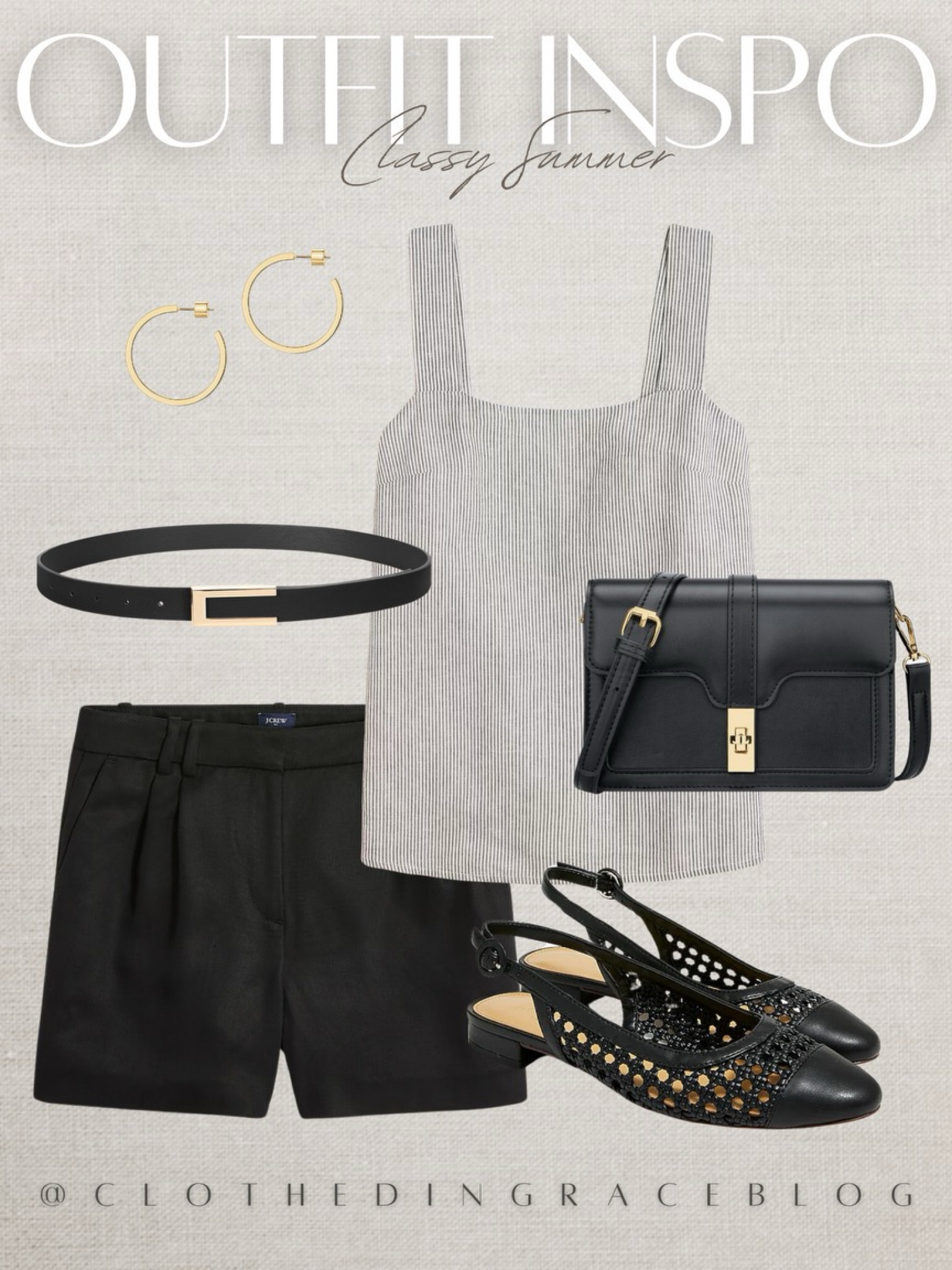 Classy summer outfit! 



#LTKStyleTip #LTKFindsUnder50 #LTKSaleAlert