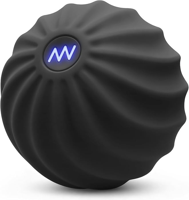 2.4" Mini Electric Vibrating Massage Ball, 10-Speed Fitness Yoga Massage Roller for Palm, Hand, F... | Amazon (US)