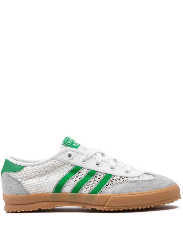Adidas Tischtennis "White/Green" Sneakers - Farfetch | Farfetch Global