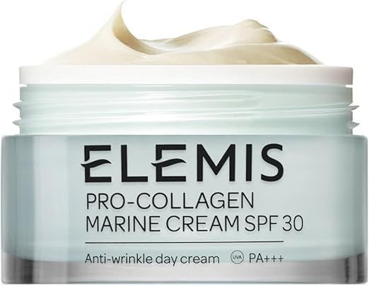 Elemis Pro-Collagen Marine Cream, Anti-Wrinkle Daily Face Moisturising Lotion, Hydrating Ultra-Li... | Amazon (UK)