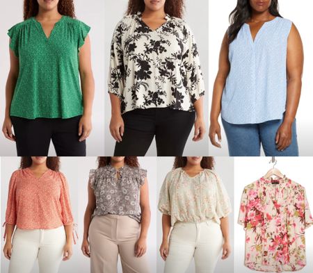 Blouses perfect for a day at the office 

Most of my work blouses come from Nordstrom Rack because I love the quality and the lower price. 

#LTKPlusSize #LTKWorkwear #LTKOver40