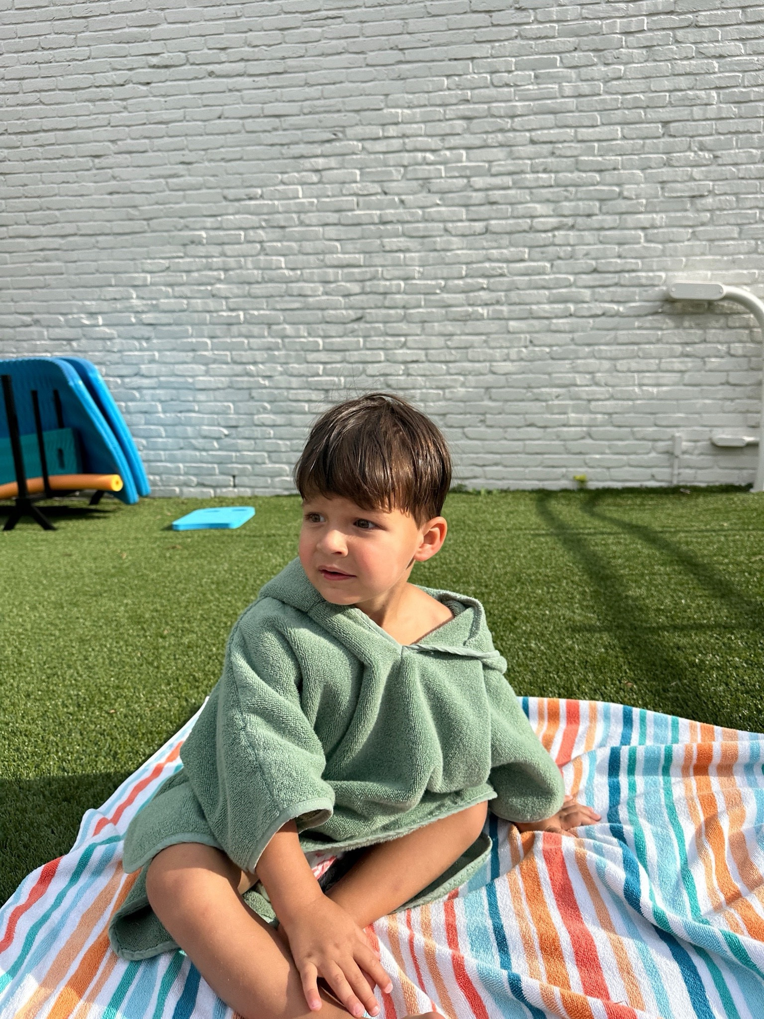 Toddler towel poncho—perfect for beach or pool!🏝️

Toddler towel poncho, toddler towel robe, toddler pool essentials, pool furniture, beach essentials, beach toys for toddler, boy mom, Grace White, A Southern Drawl

#LTKKids #LTKFamily #LTKSwim