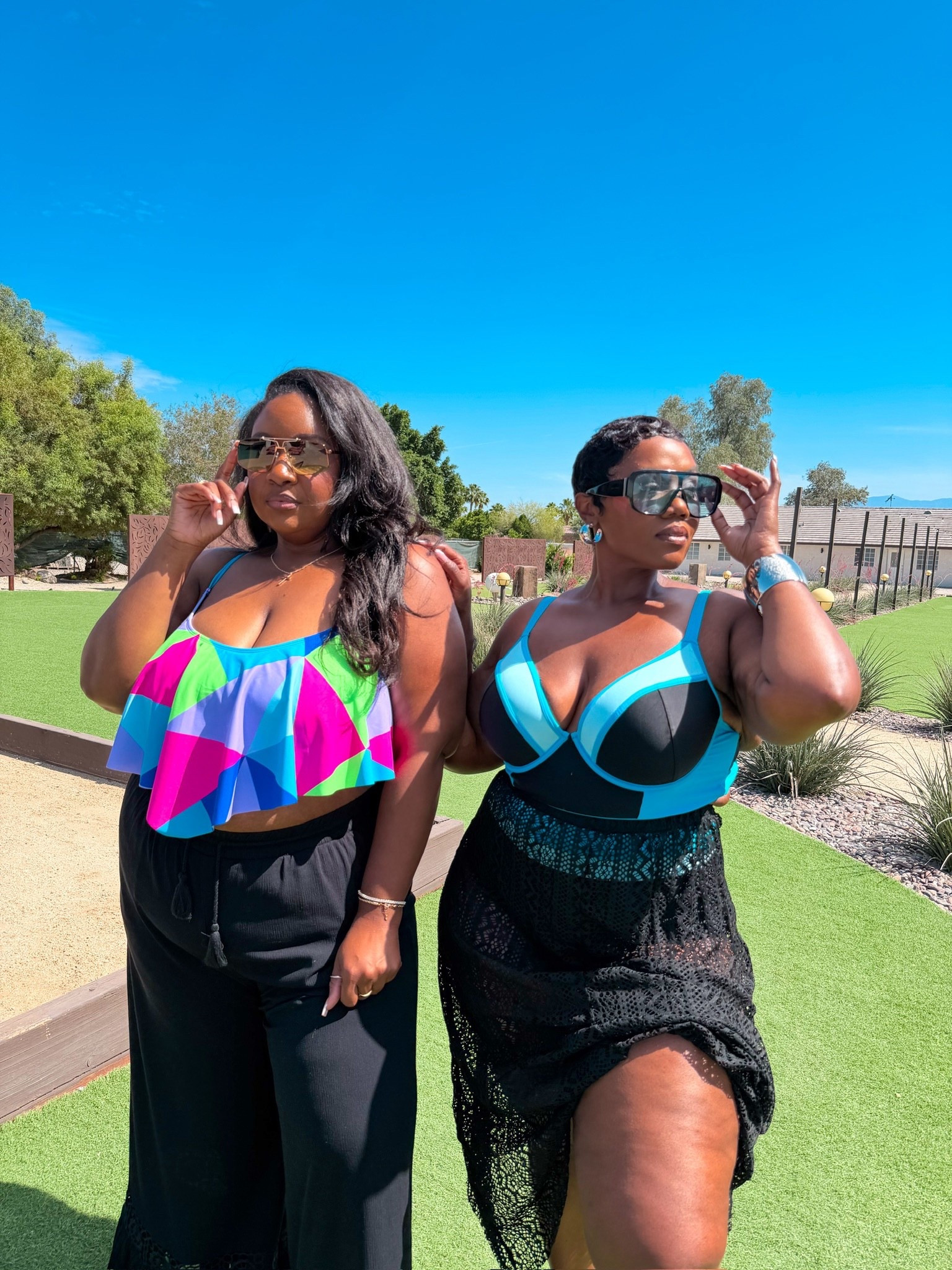 ✨ Loving this Torrid Wireless Flounce Bikini Top paired with the matching High-Rise Ruched Swim Bottom and the Festi Wide-Leg Lace Trim Pant.#LTKFestival

#LTKPlusSize #LTKSwim