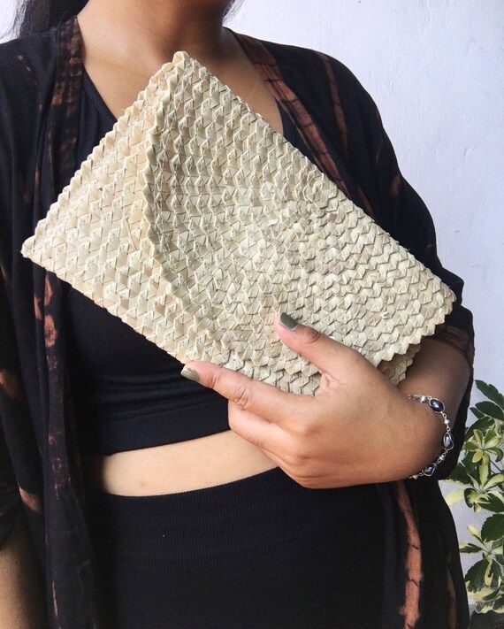 Straw Clutch or Boho Clutch for Various Events Woven Purse | Etsy | Etsy (US)