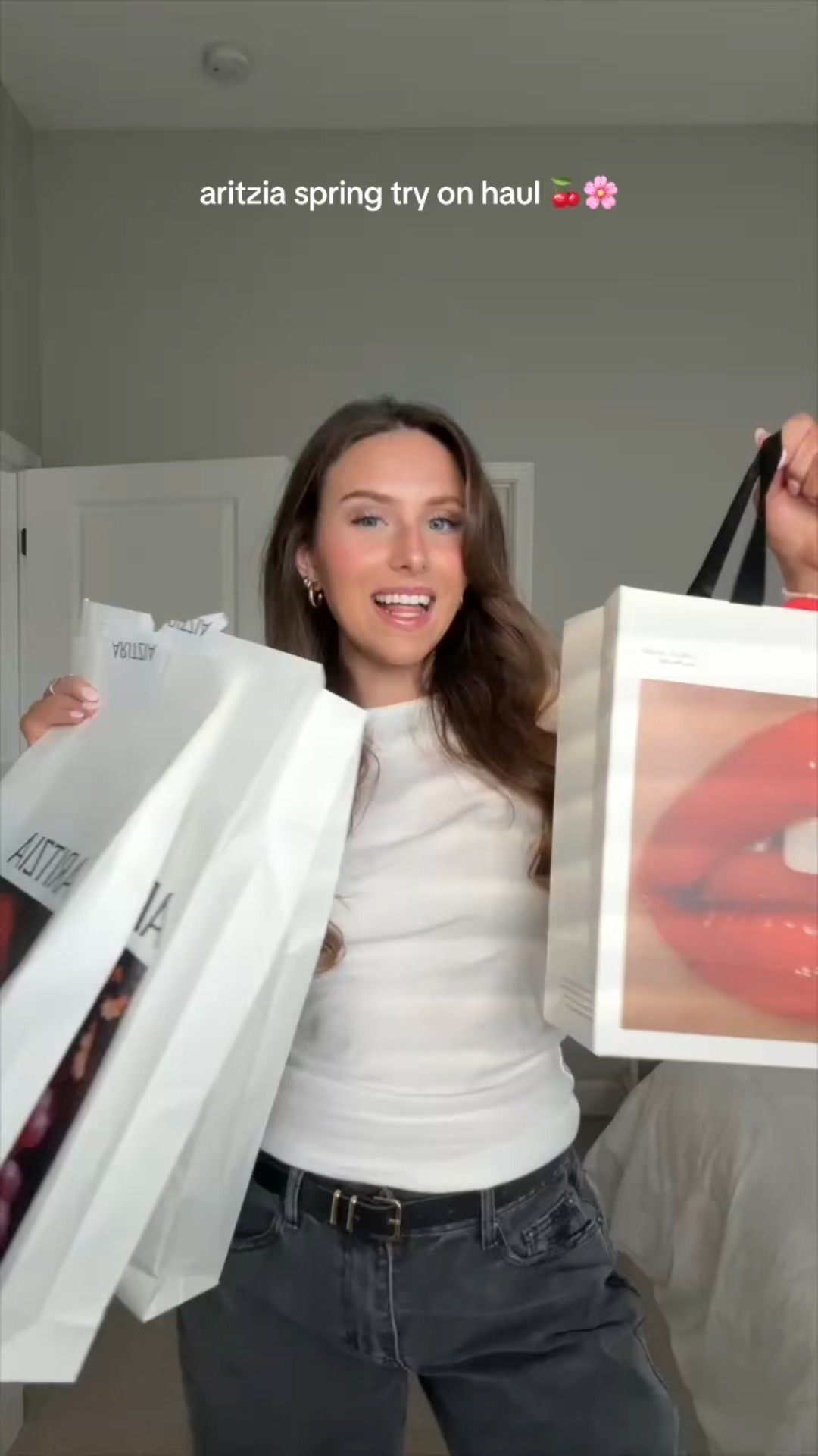 Aritzia spring haul #springhaul #spring #aritzia 

#LTKFindsUnder100 #LTKSeasonal