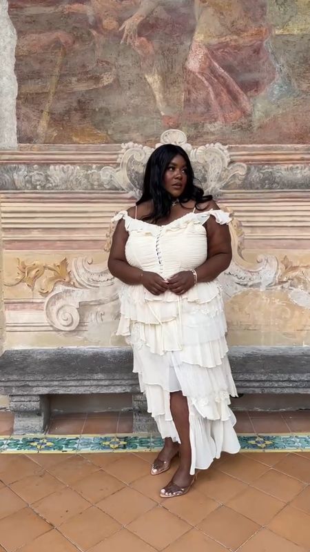 Italian Princess - last day in Napoli was so amazing — visited the Basilica di Santa Chiara & wore the most perfect dress!

This beauty is a best seller so shop her before she’s gone!🤍

Wearing a 20.

Plus Size Fashion, Plus Size Dresses, Plus Size Outfit, Plus Size Wedding Dresses 

#LTKtravel #LTKwedding #LTKplussize