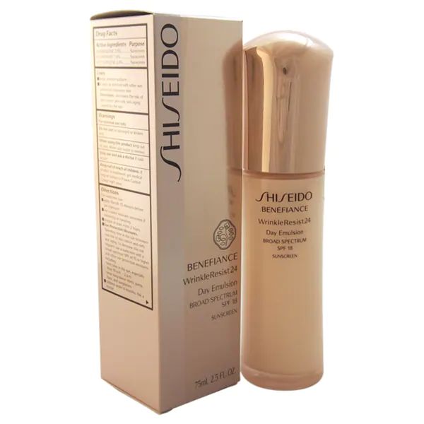 Shiseido Benefiance 2.5-ounce WrinkleResist24 Day Emulsion | Bed Bath & Beyond