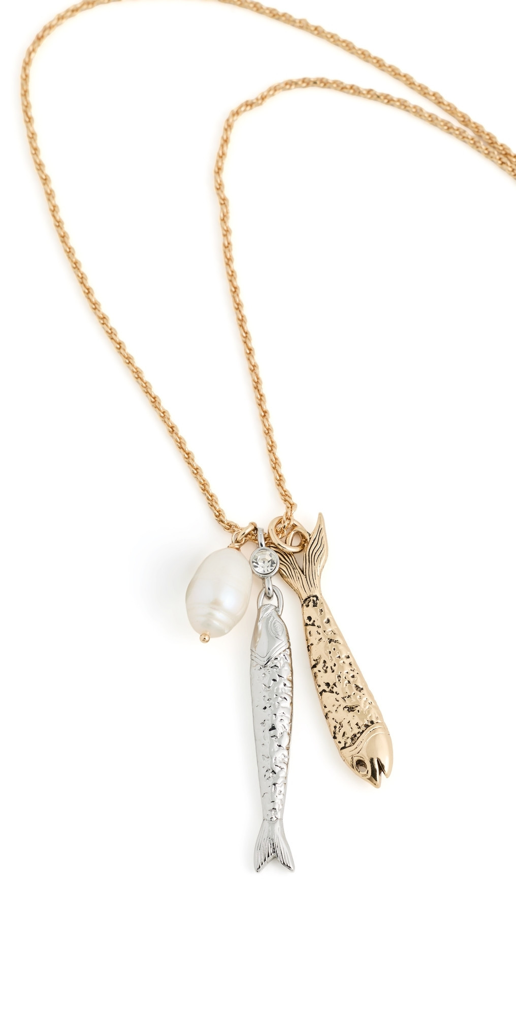 Mignonne Gavigan Sardina Necklace Gold One Size | Shopbop