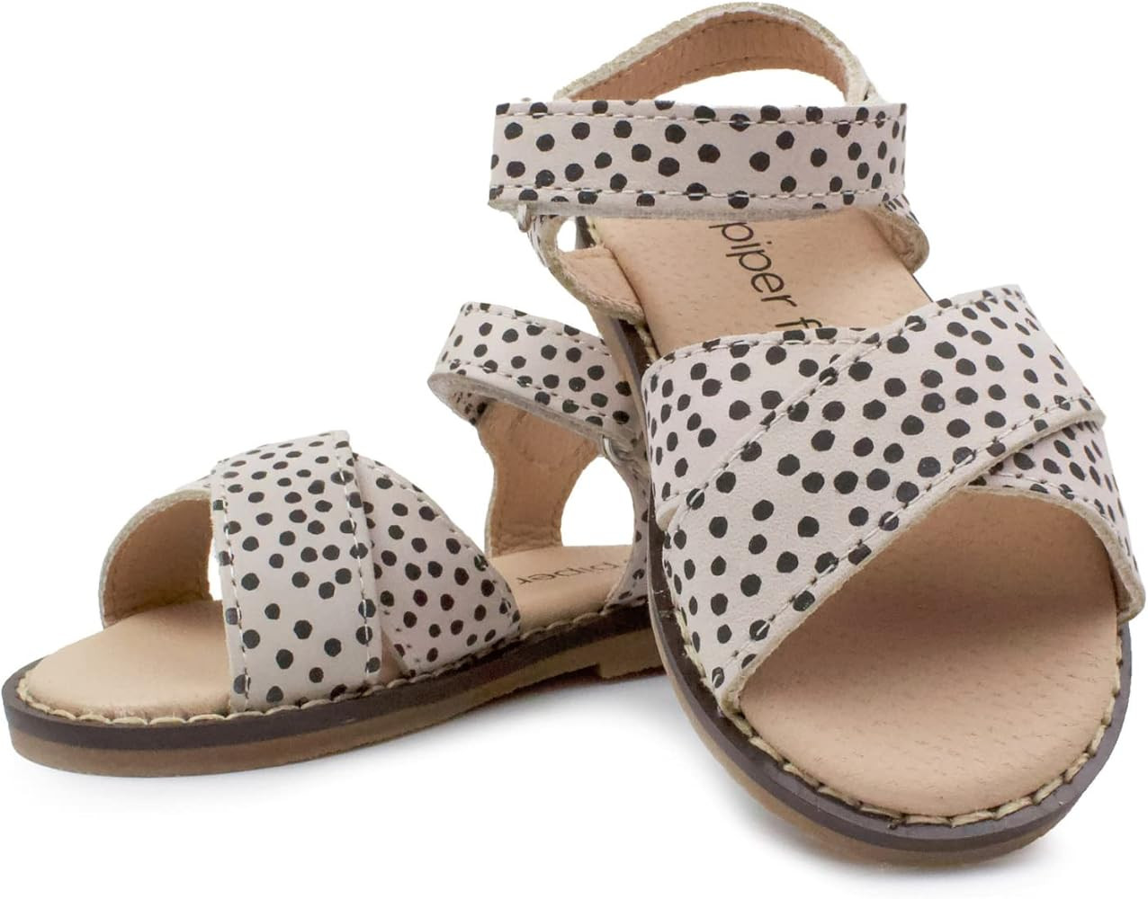 Piper Finn Classic Baby & Toddler Sandals Casual Summer Shoes First Walker Shoes Toddler Girls Sa... | Amazon (US)