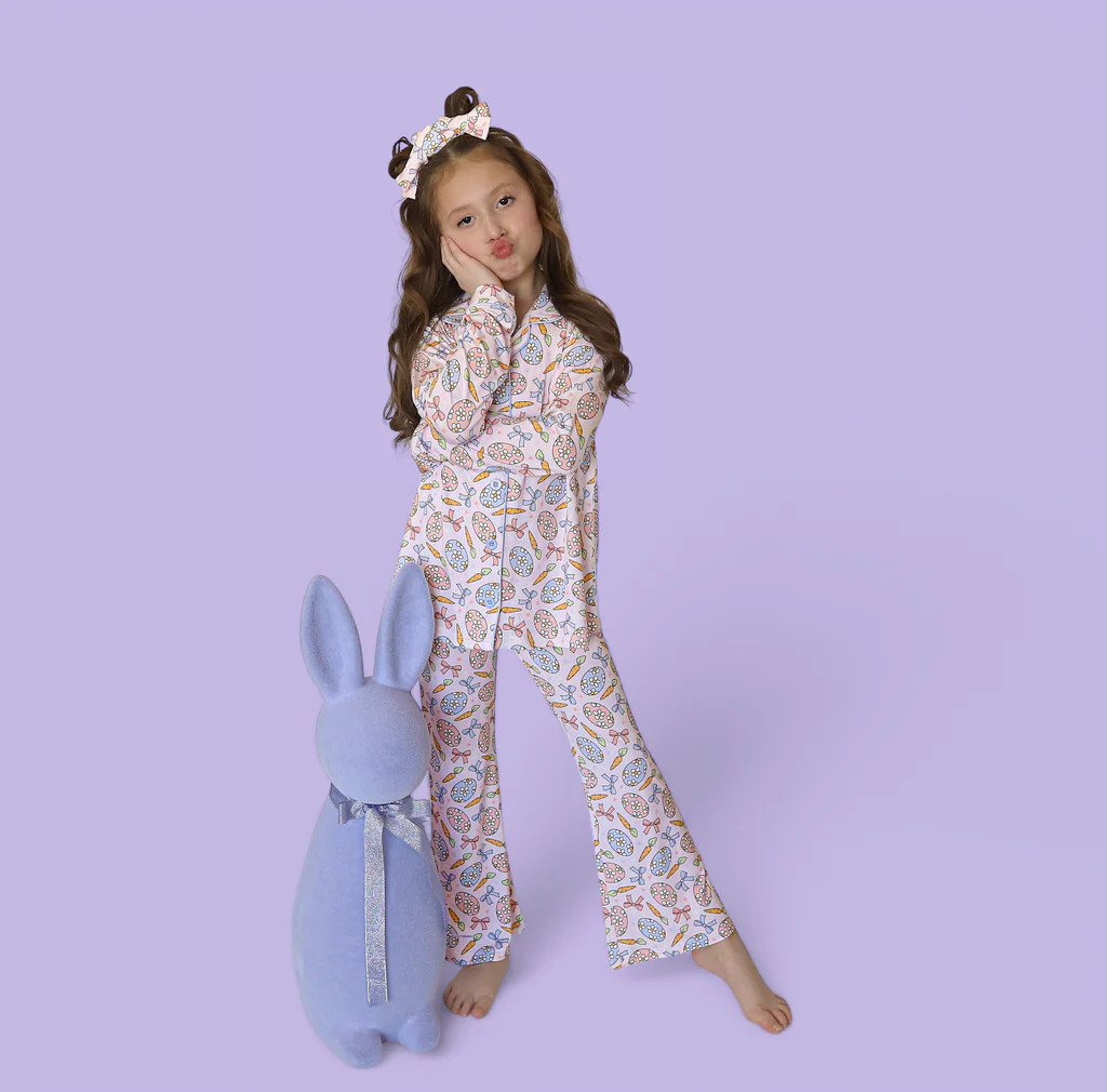 EASTER DAISY DREAM GIRL'S FLARE SET | Dream Big Little Co.