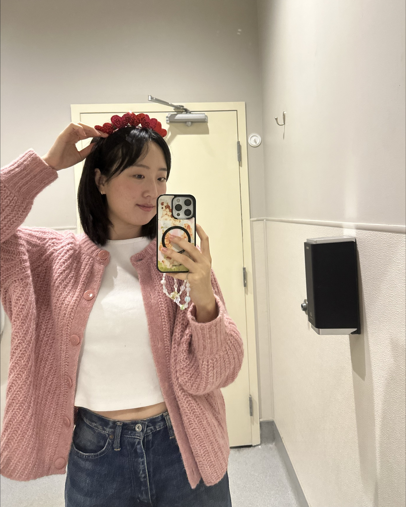 oversized pink knit cardigan from Sezane! wearing size M for cozy oversized look :)

#LTKSeasonal #LTKSpringSale