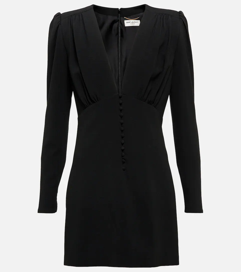 V-neck minidress | Mytheresa (UK)