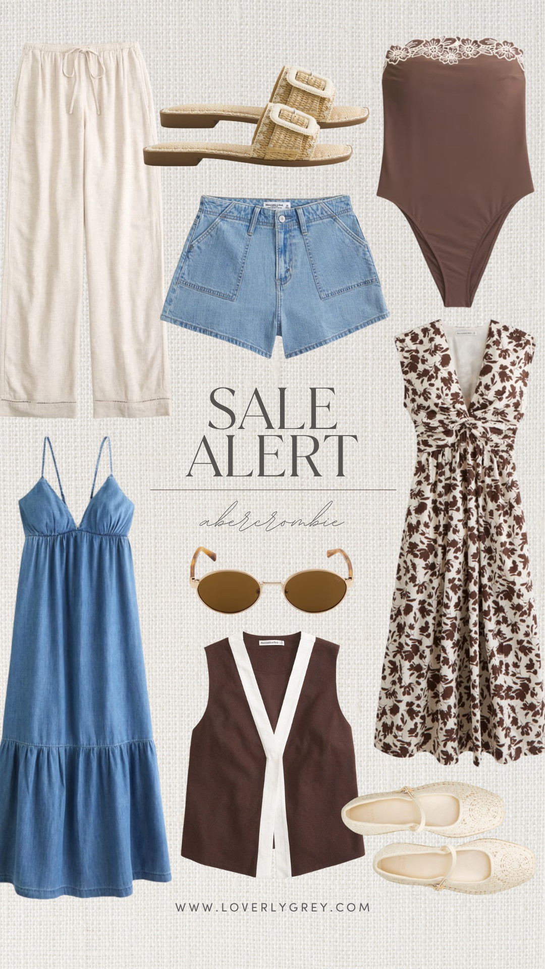 Some amazing Abercrombie finds on sale now- use my code AFLOVERLY at checkout for an extra 15% off almost everything! These are some neutral staples you will have in your closets for seasons to come! 

Loverly grey, abercrombie and fitch, womens fashion finds, womens sale fashion, affordable clothing for her, sale alert, discount code clothes women, summer spring closet capsule 

 #LTKSeasonal #LTKSaleAlert