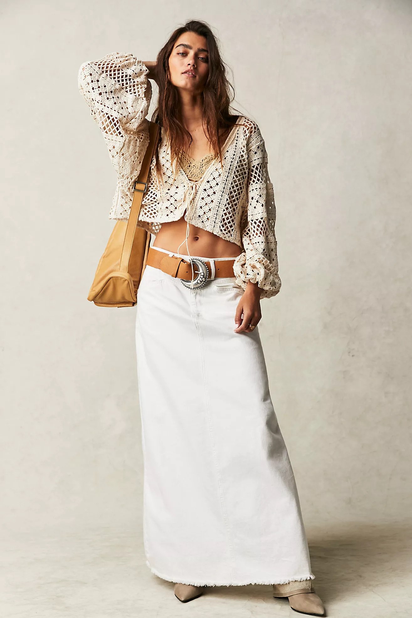 Come As You Are Denim Maxi Skirt | Free People (Global - UK&FR Excluded)