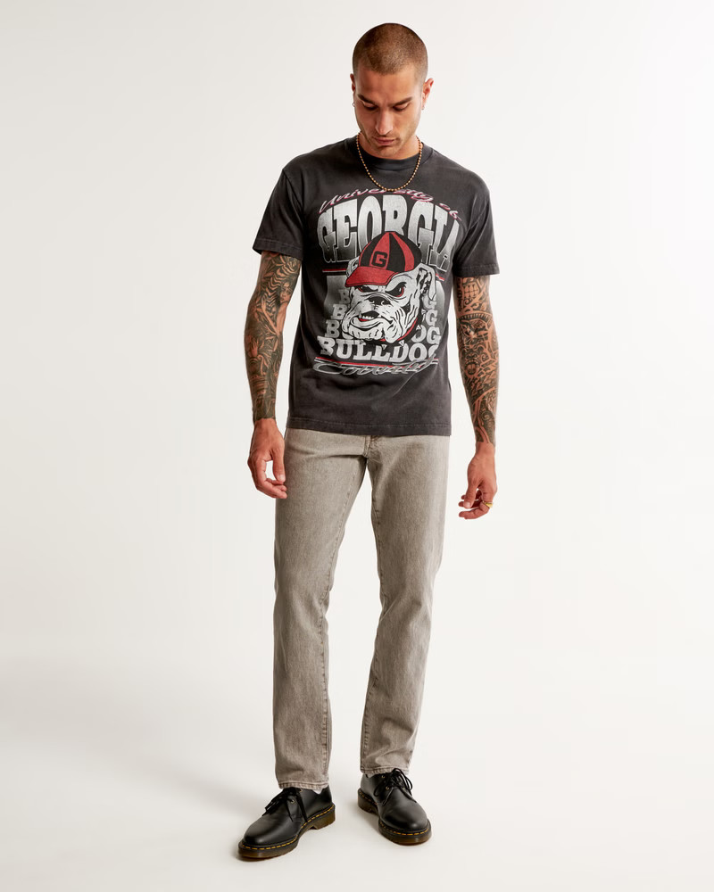 University of Georgia Graphic Tee | Abercrombie & Fitch (US)