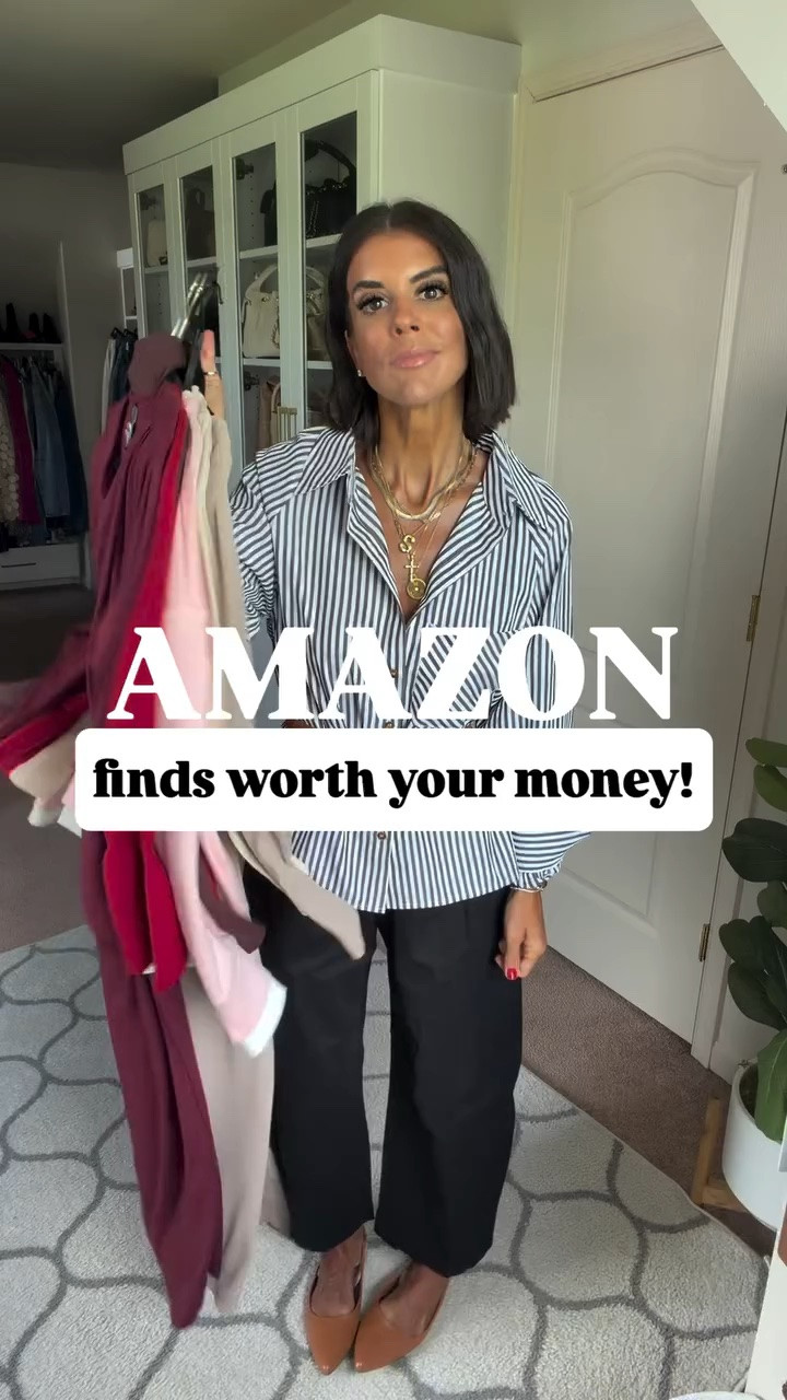 Amazon finds worth the money! I’m 5’5 and in size small in all, jeans fit tts .

#LTKdayinmylife #LTKgrwm #LTKmomlife