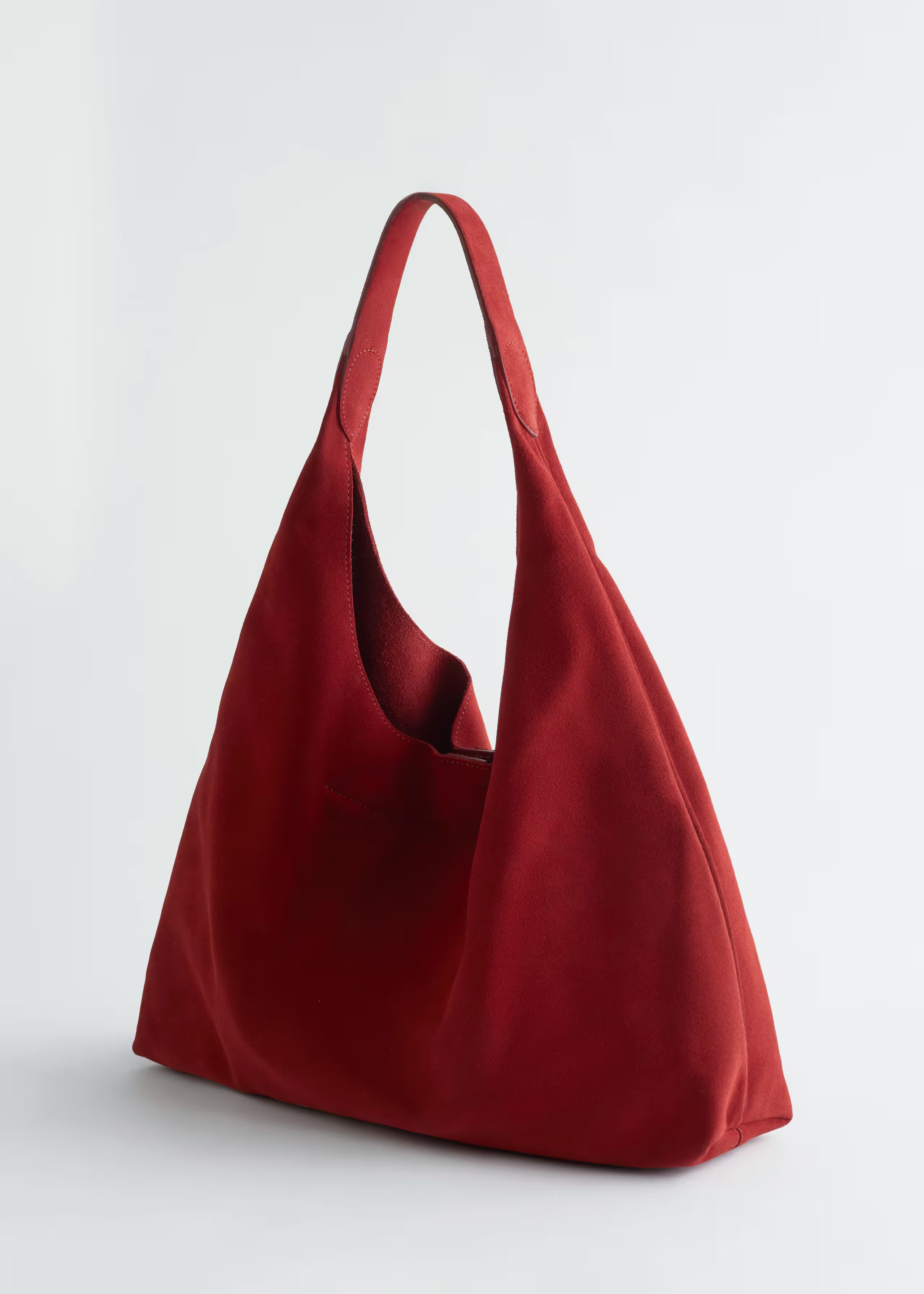 Large Suede Tote Bag | & Other Stories - US