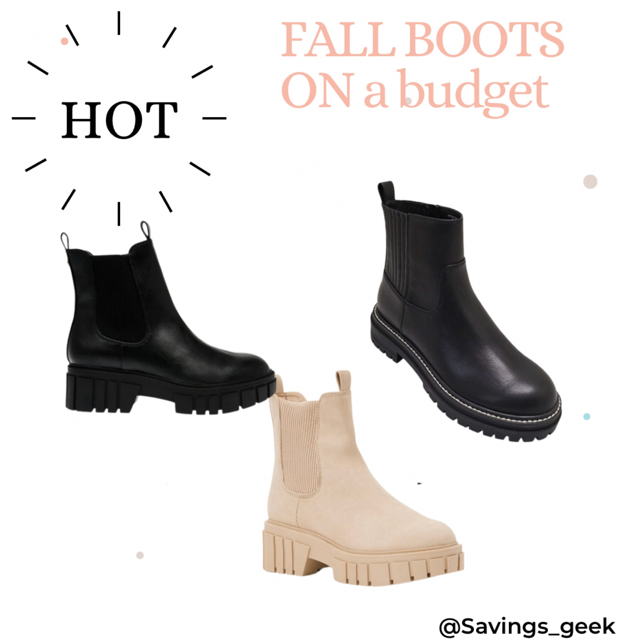 Great fall boots around $30! 

Ad ✨Link is in my bio to LTK

#walmart #walmartfinds #fallshoes #boots #womens #fashion #fallfashion

#LTKfindsunder50 #LTKstyletip #LTKshoecrush
