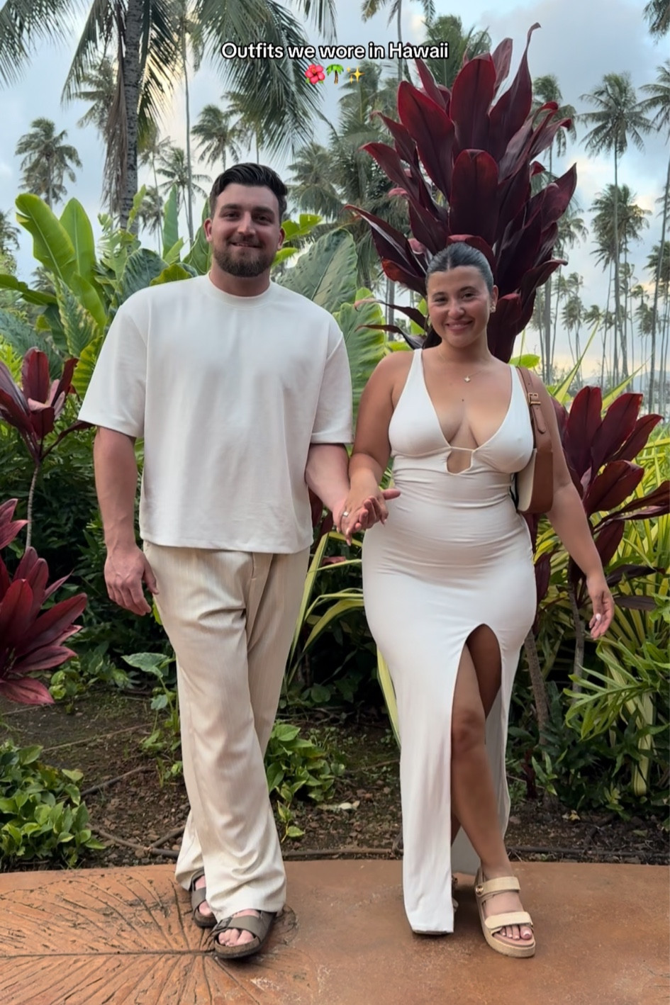 Hawaii vacation dinner outfit

#hawaii #couplesoutfits 

#LTKFindsUnder50 #LTKSummerEdit #LTKSeasonal