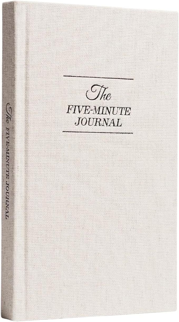 Intelligent Change: The Five Minute Journal - A5 Original Daily Gratitude Journal for Happiness, ... | Amazon (US)