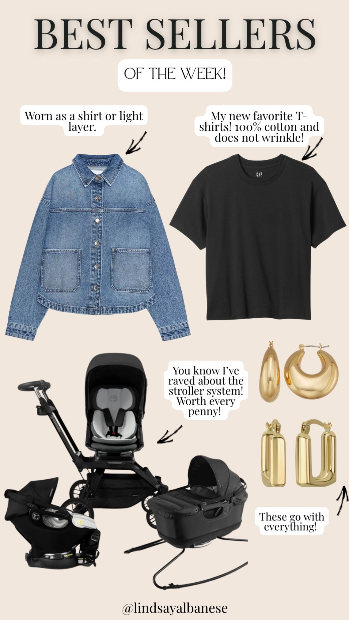 Best sellers from last week! ✨🙌🤍

#LTKFindsUnder100 #LTKFindsUnder50 #LTKStyleTip