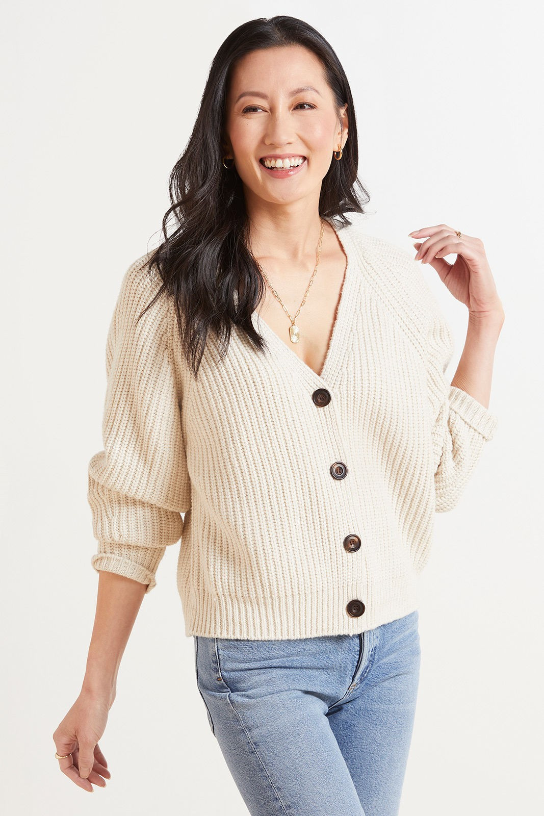 Josie Cardigan | Evereve