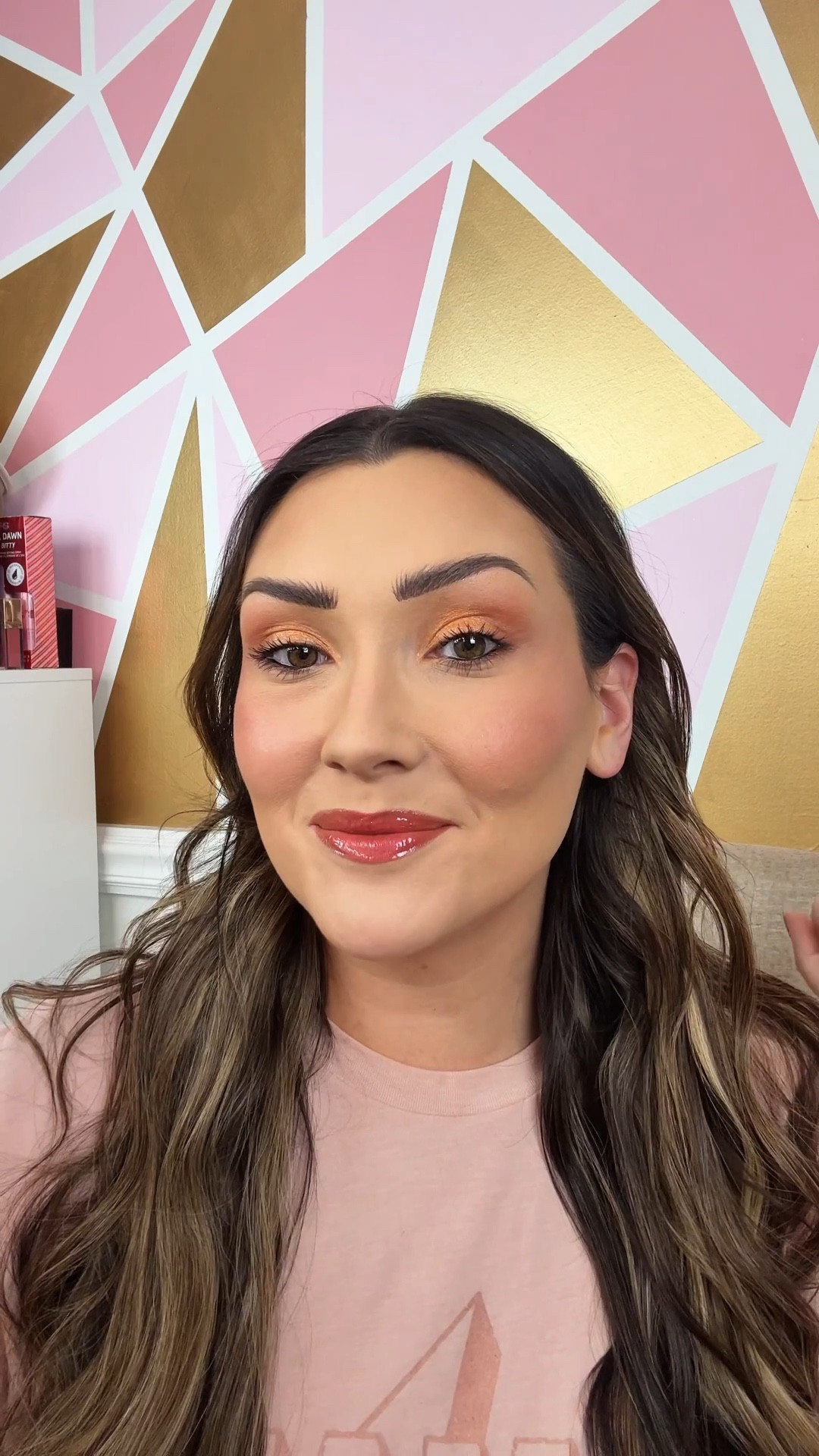 Also trying out some new shades of lip products from YSL Beauty! The first is a clear hydrating gloss stick that is perfect for tossing in your purse when you are on the go! The next is their plumping gloss which is love and is also in shade 12 just like the blush I tried!

#LTKSeasonal #LTKBeauty #LTKmomlife