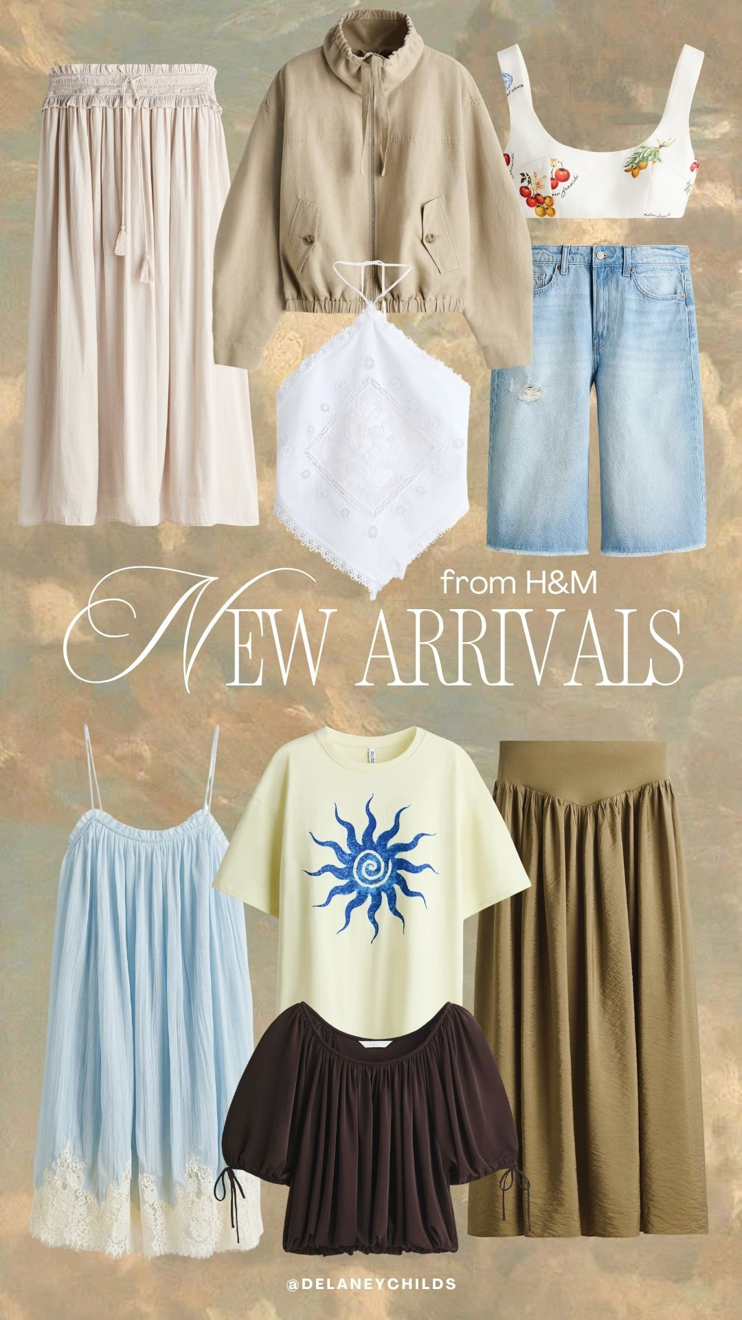 New arrivals I'm loving from H&M 

 #LTKMothersDay #LTKdayinmylife #LTKgrwm