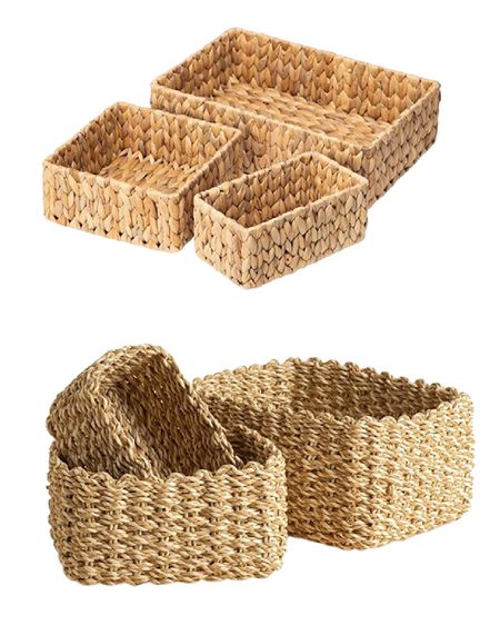 Amazon home, storage baskets, woven basket sets, small Storage basket

#LTKsalealert #LTKstyletip #LTKhome