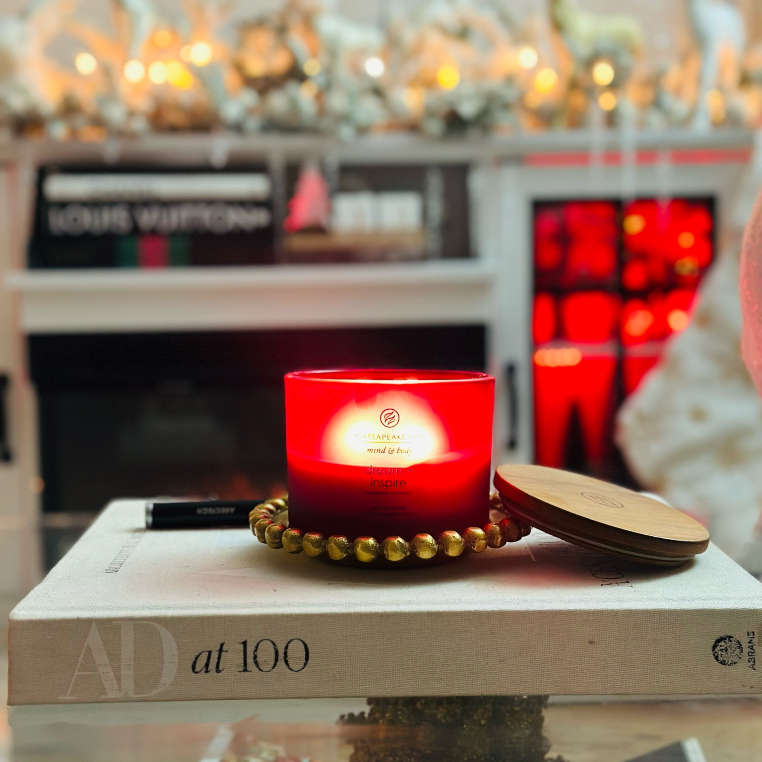 Luxe candle, home and holiday decor 



#candles #christmaslights 
#christmasdecorations #1111 #christmas #homedecor  #tistheseason #seasonsgreetings #coffeetable #itsthemostwonderfultimeoftheyear

#LTKHoliday #LTKSaleAlert #LTKSeasonal
